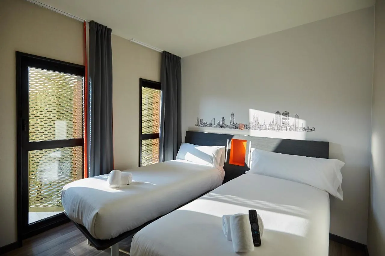 ** Hotel Easyhotel Barcelona Fira L'Hospitalet de Llobregat Spain