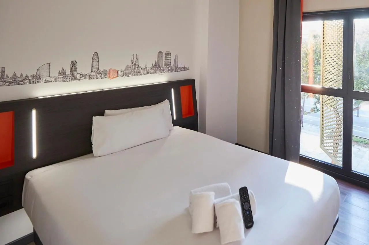 ** Hotel Easyhotel Barcelona Fira L'Hospitalet de Llobregat Espagne